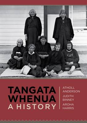 Tangata Whenua An Illustrated History cover image