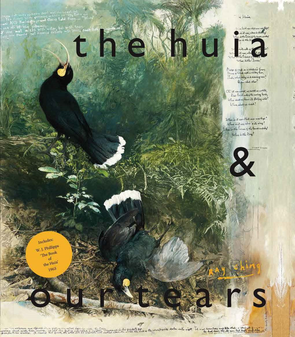 The Huia & our Tears cover image