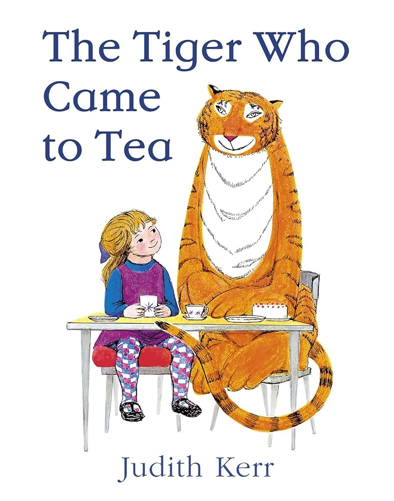 The Tiger Who Came to Tea cover image