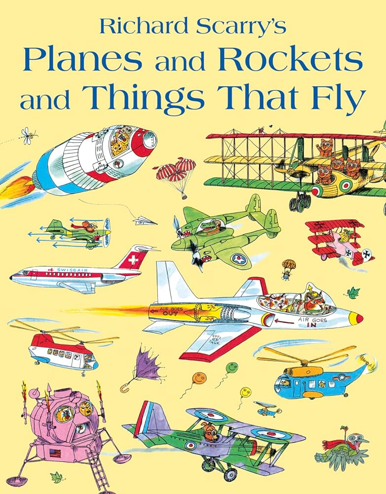 Planes and Rockets and Things That Fly cover image