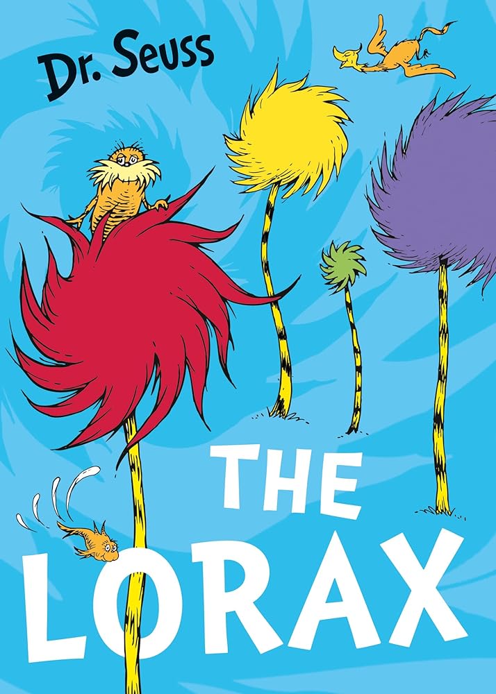 The Lorax cover image
