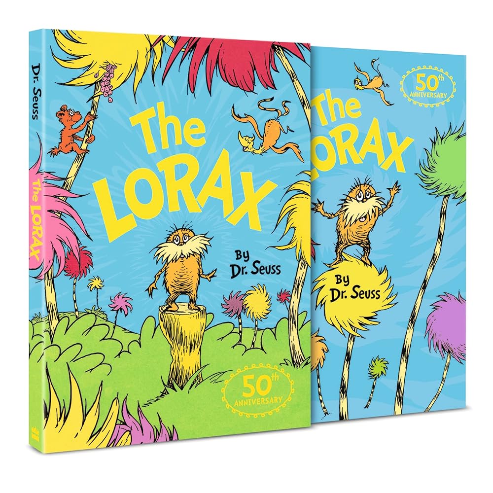 The Lorax cover image
