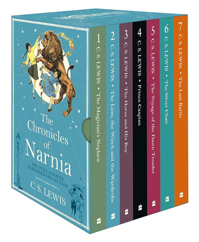 The Chronicles of Narnia - The Hardback Collection cover image
