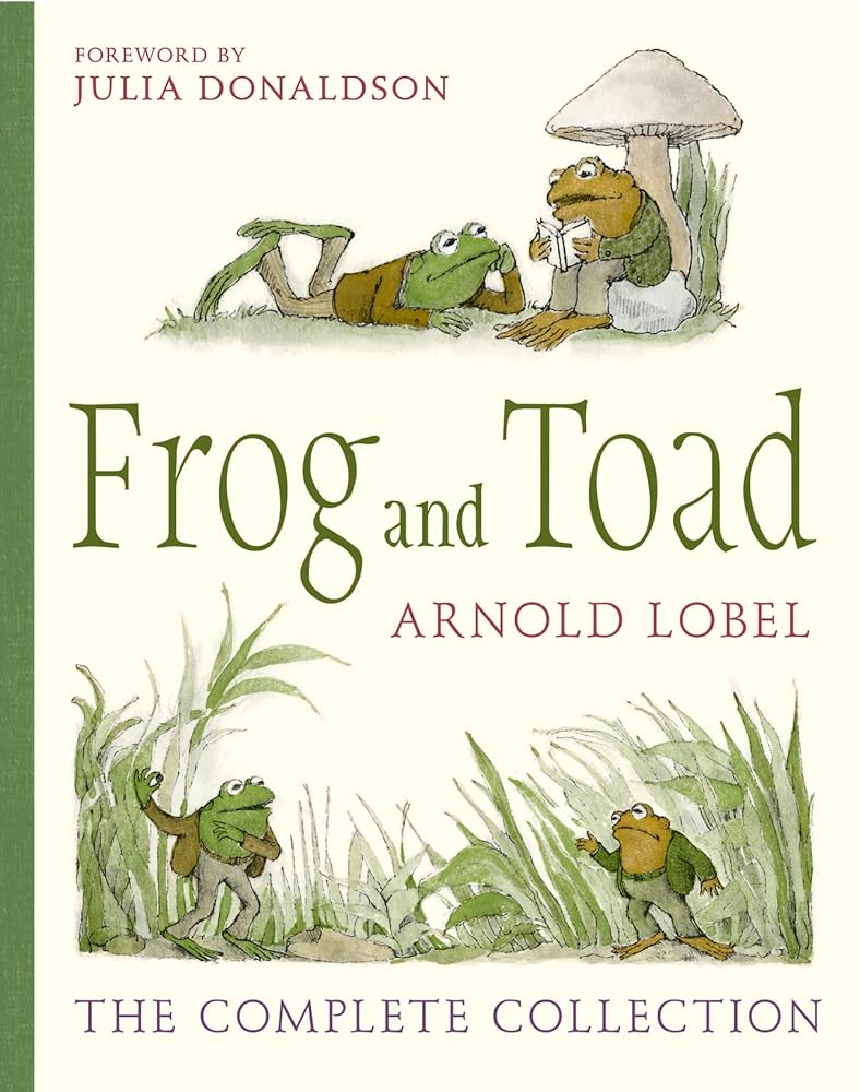 Frog and Toad The Complete Collection cover image