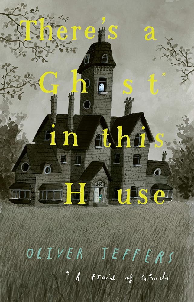 There's a Ghost in this House cover image
