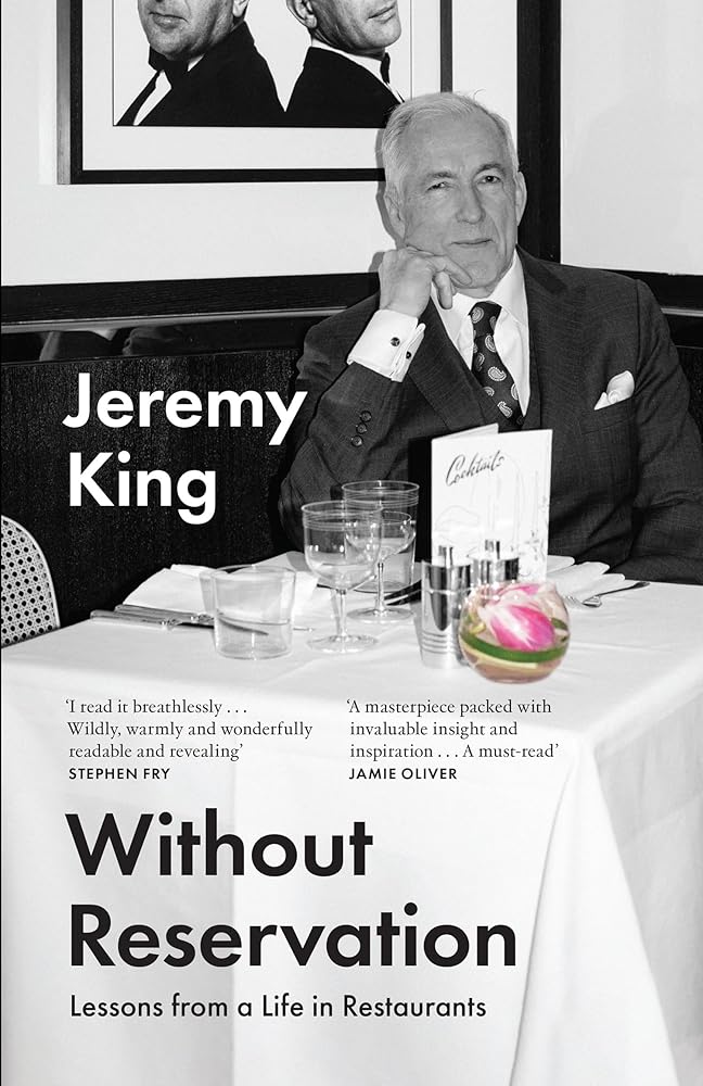 Without Reservation: Lessons from a Life in Restaurants cover image