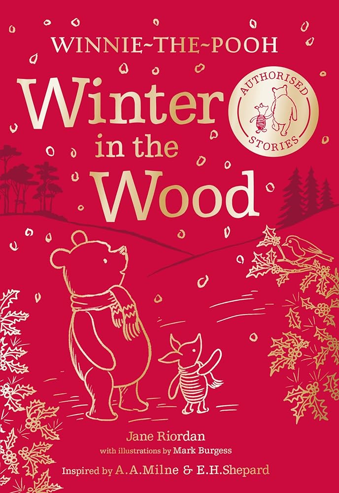 Winnie-The-Pooh Winter In The Wood cover image