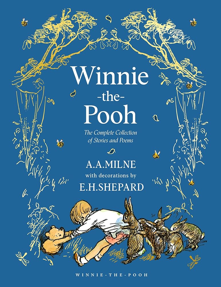 Winnie-the-Pooh: The Complete Collection of Stories and Poems cover image