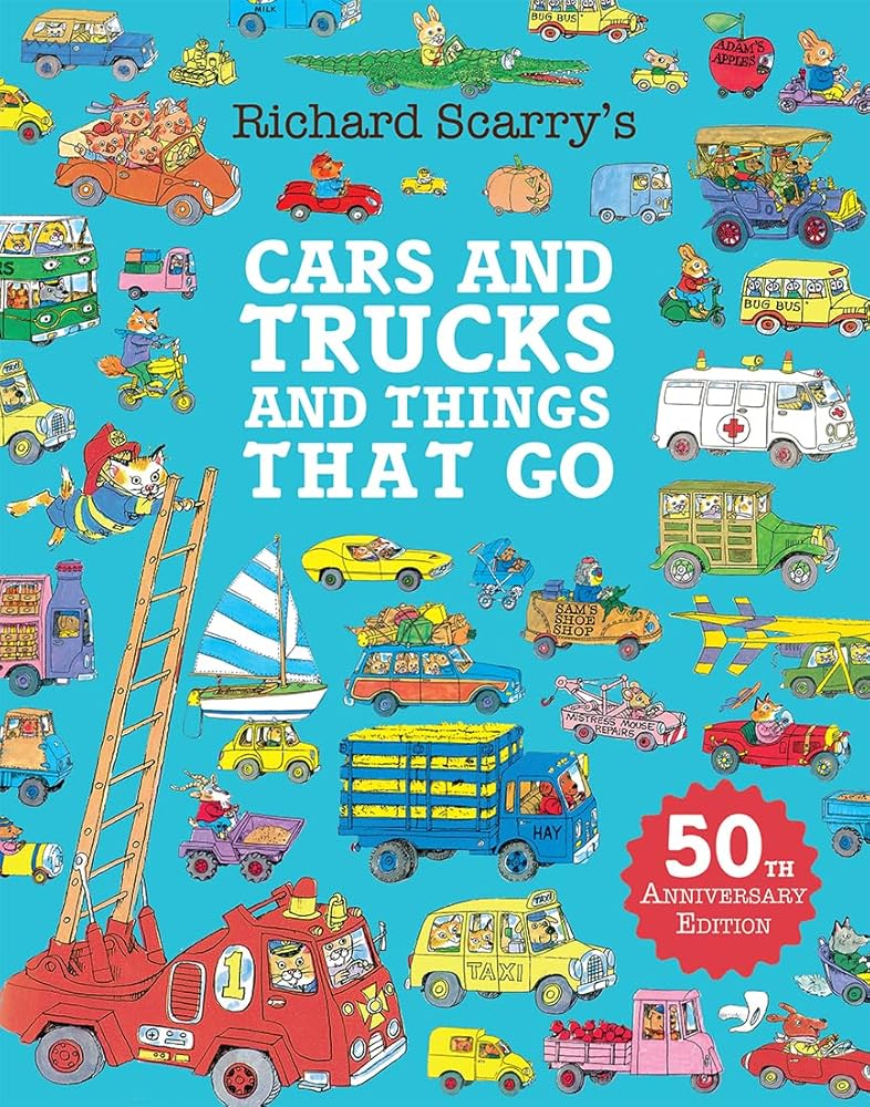 Cars and Trucks and Things That Go cover image