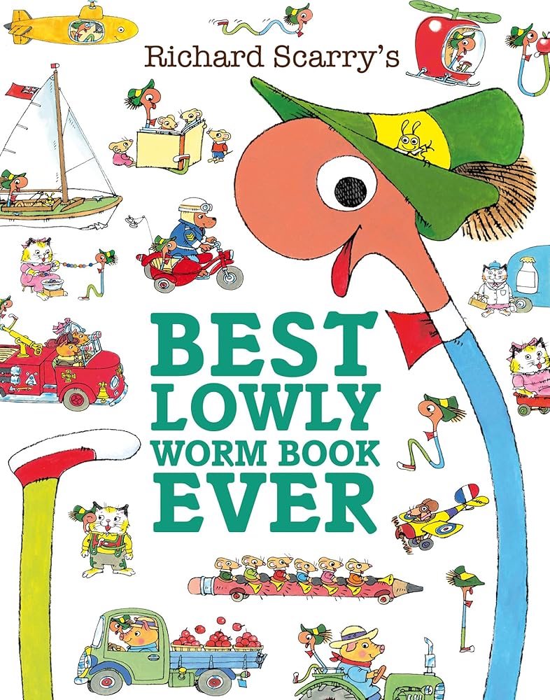 Best Lowly Worm Book Ever cover image