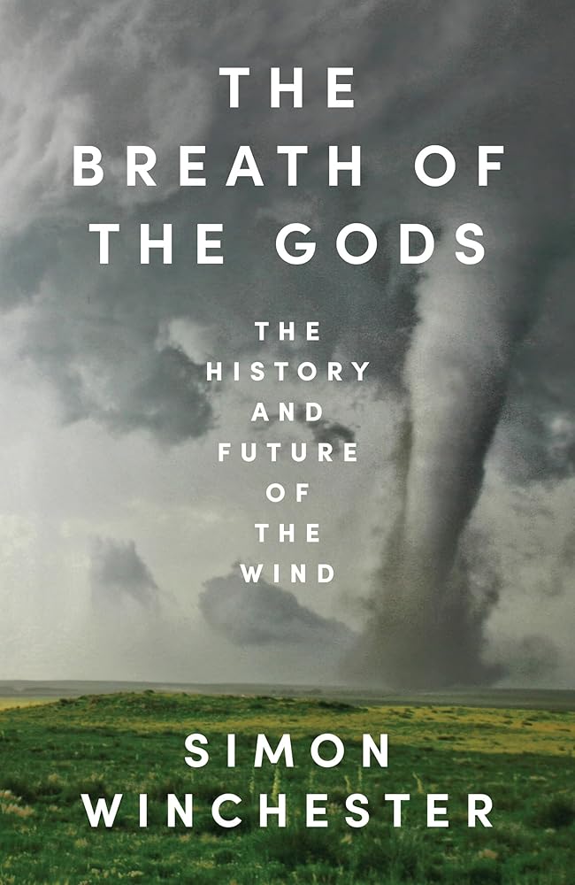 The Breath of the Gods: The History and Future of the Wind cover image