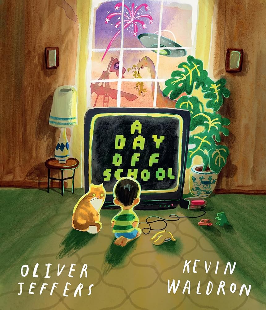 A Day Off School cover image