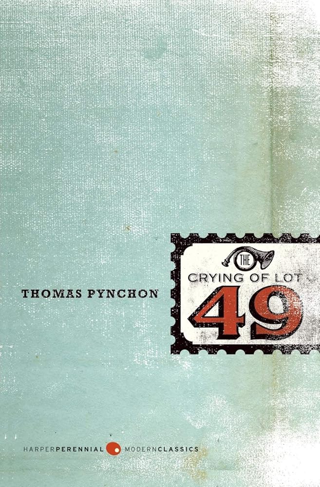 The Crying of Lot 49 cover image