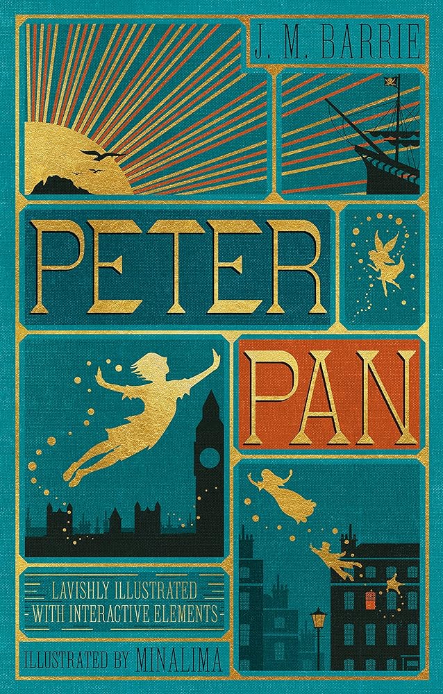 Peter Pan (Illustrated with Interactive Elements) cover image