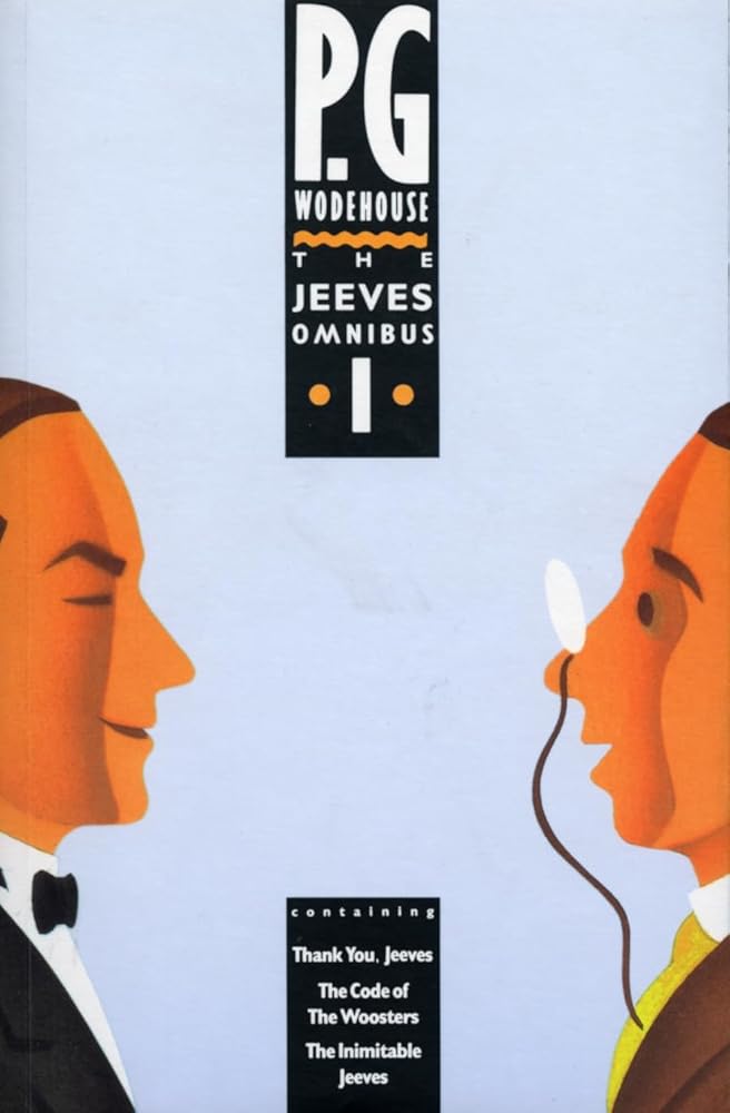 JEEVES OMNIBUS 1 cover image