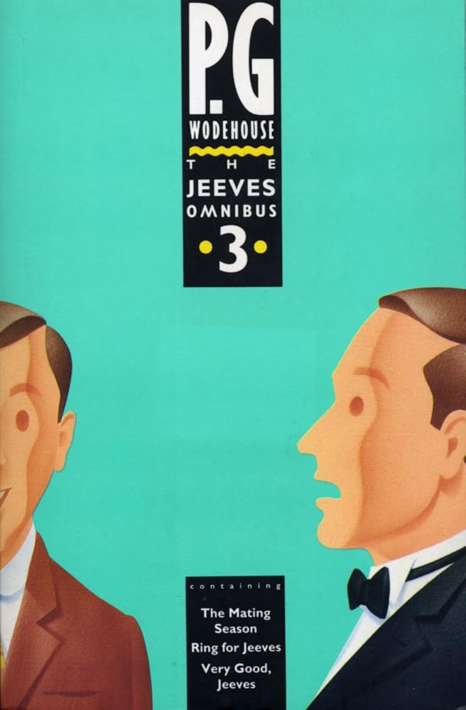 Jeeves Omnibus, No. 3 cover image