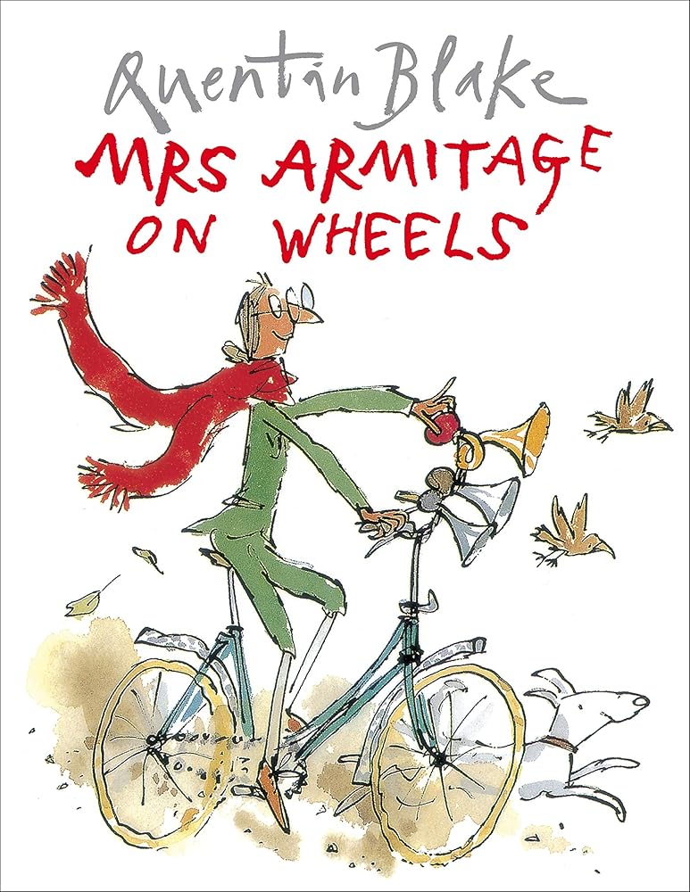 Mrs. Armitage on Wheels cover image