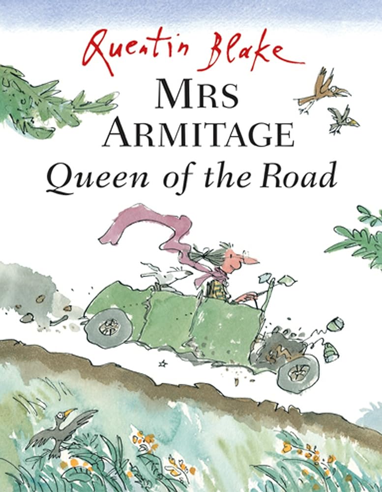 Mrs Armitage Queen of the Road cover image