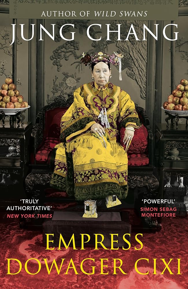 Empress Dowager Cixi cover image