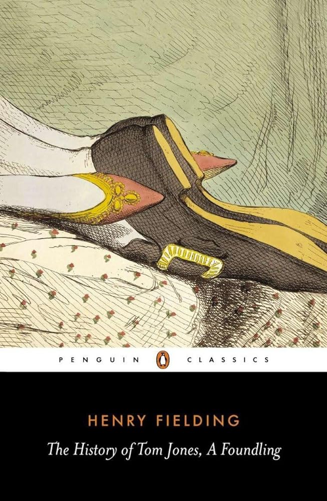 The History of Tom Jones, a Foundling (Penguin Classics) cover image