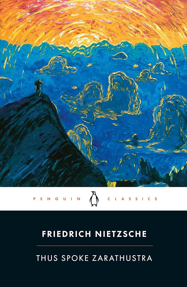 Thus Spoke Zarathustra cover image