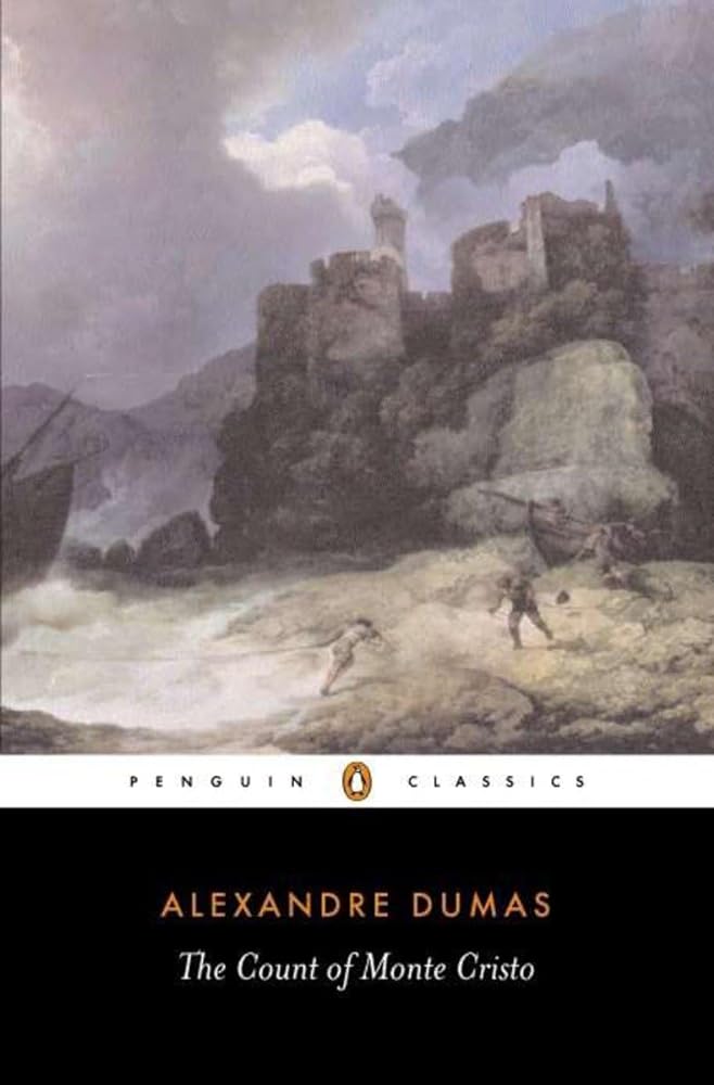The Count of Monte Cristo cover image