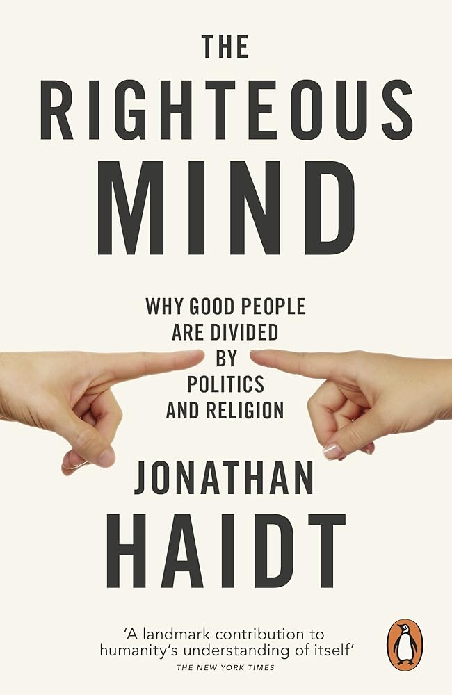 Righteous Mind cover image