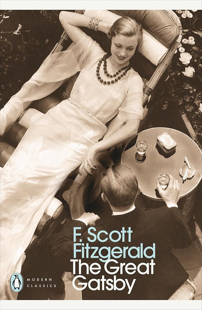 The Great Gatsby cover image