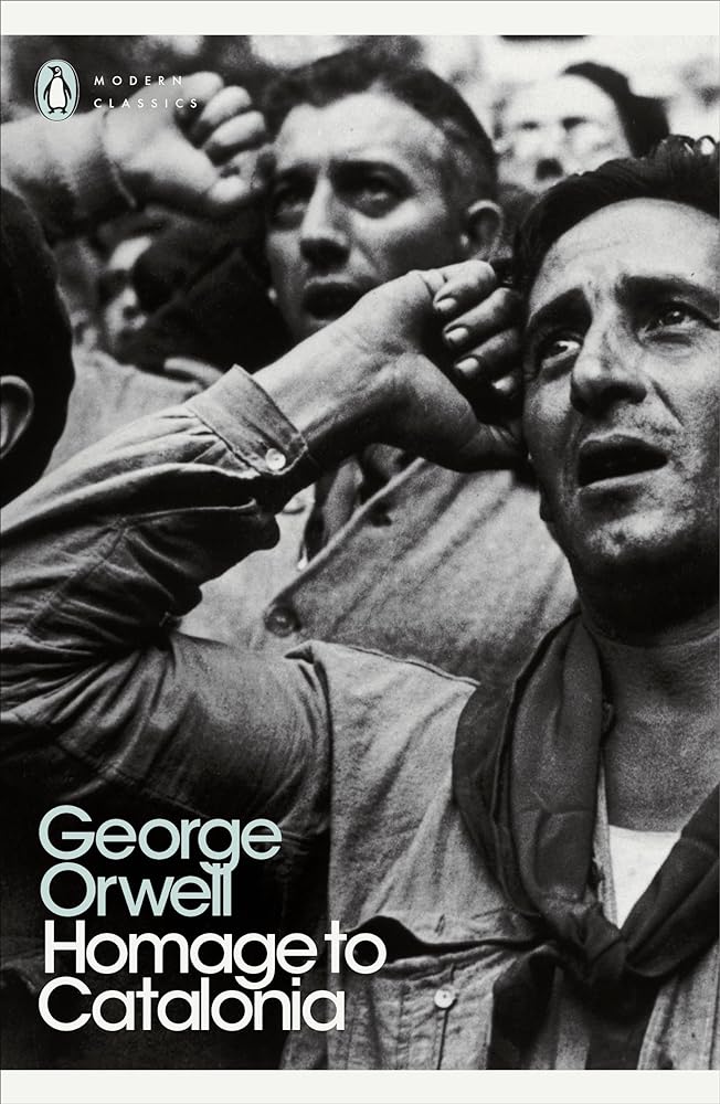 Homage to Catalonia cover image