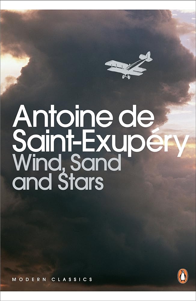 Wind, Sand and Stars cover image