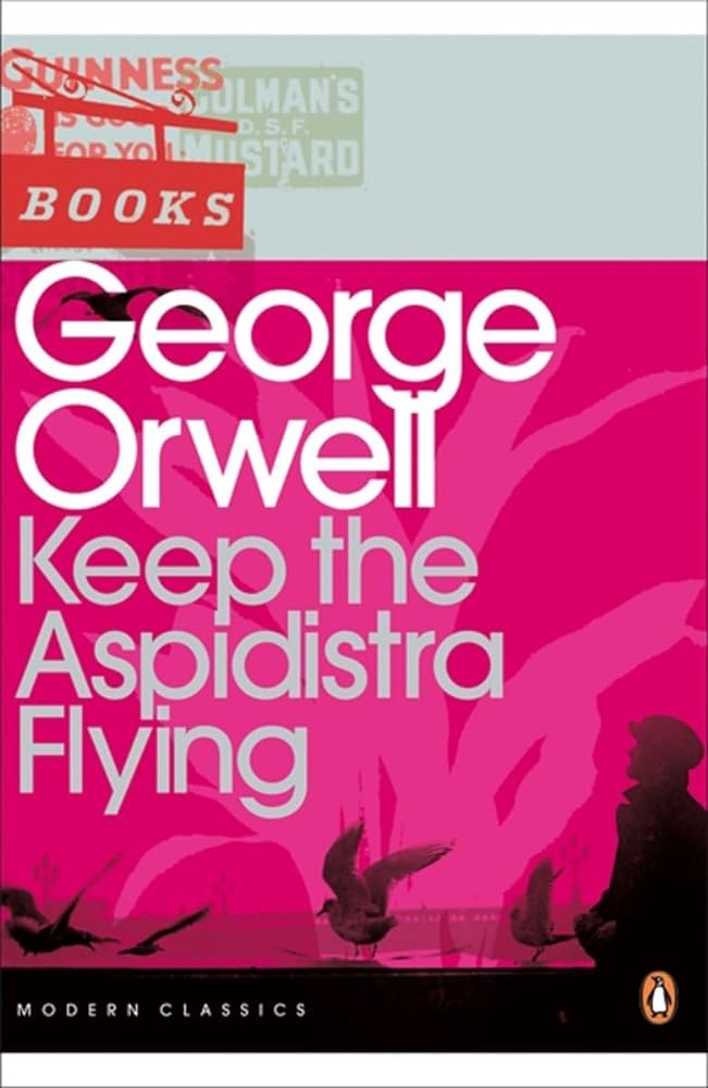 Keep the Aspidistra Flying cover image