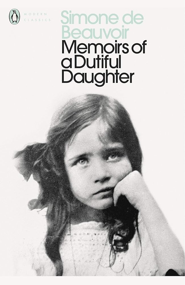 Memoirs of a Dutiful Daughter cover image