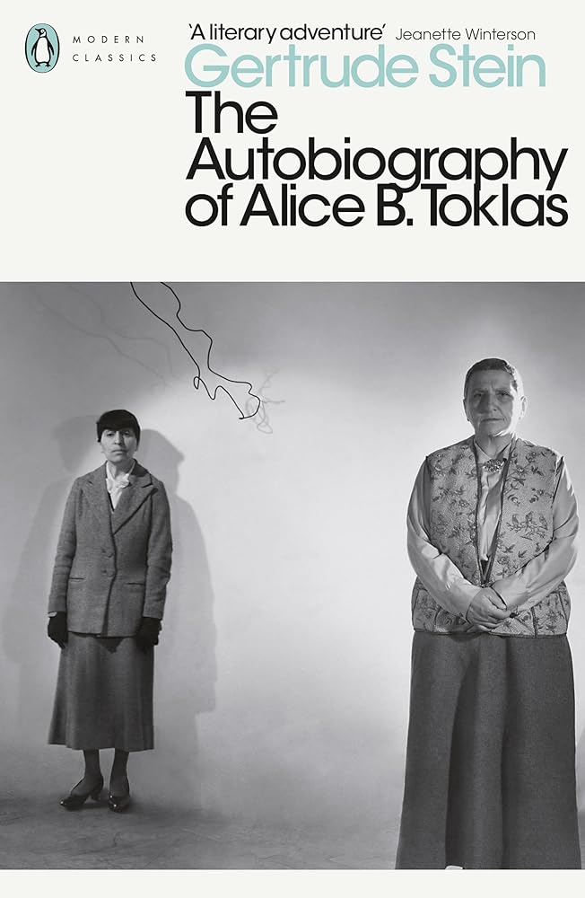 Autobiography of Alice B Toklas cover image