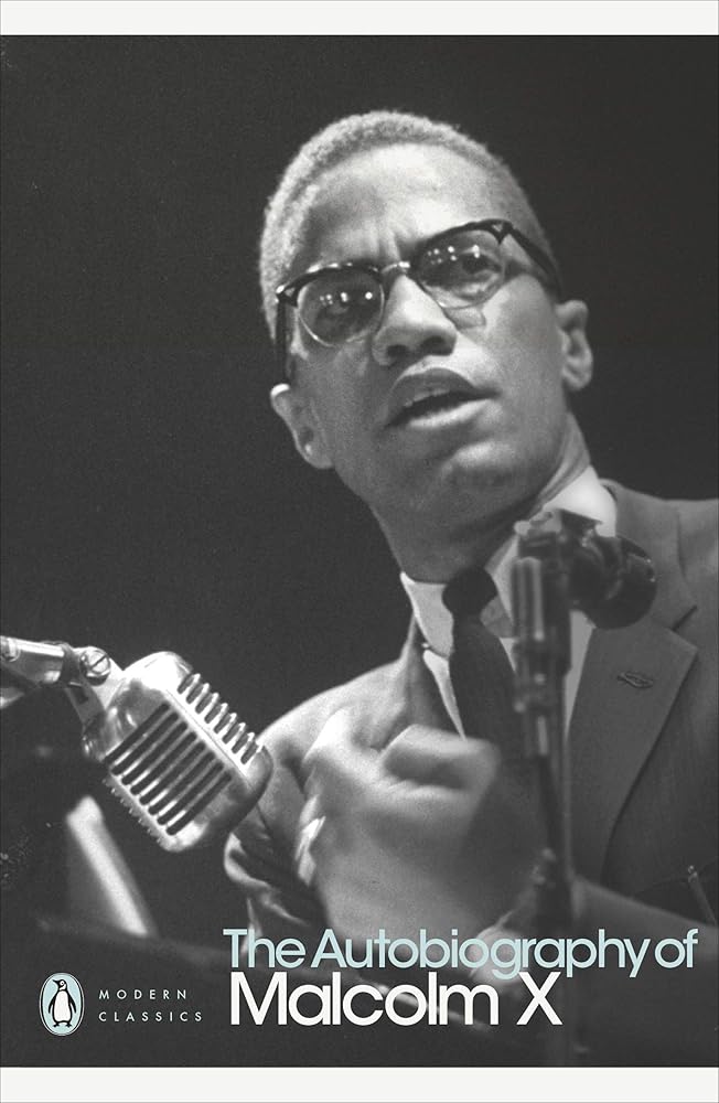 The Autobiography of Malcolm X cover image