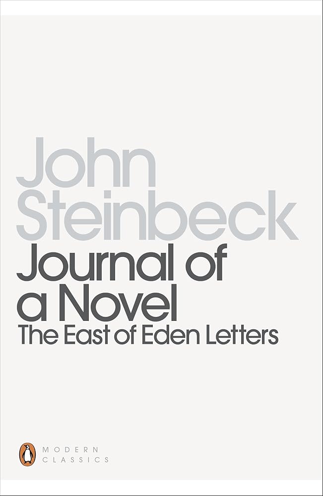 Journal Of A Novel: The East of Eden Letters cover image