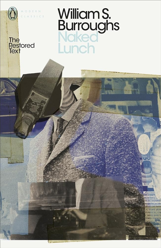 Naked Lunch The Restored Text cover image