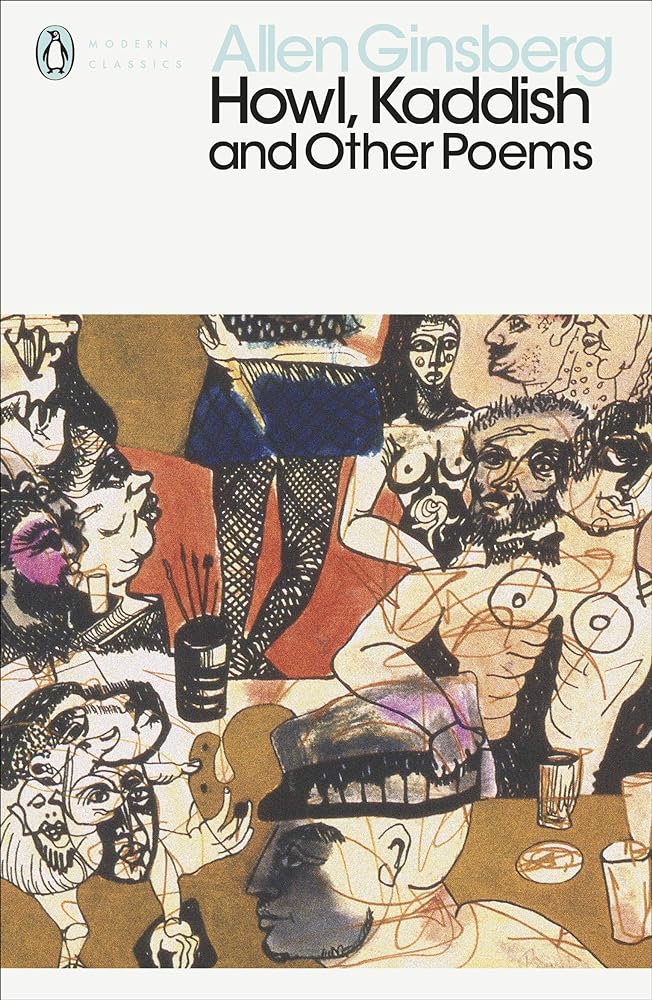 Howl, Kaddish and Other Poems cover image