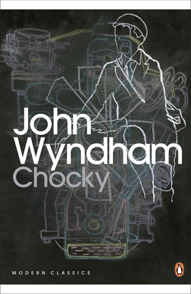 Chocky cover image