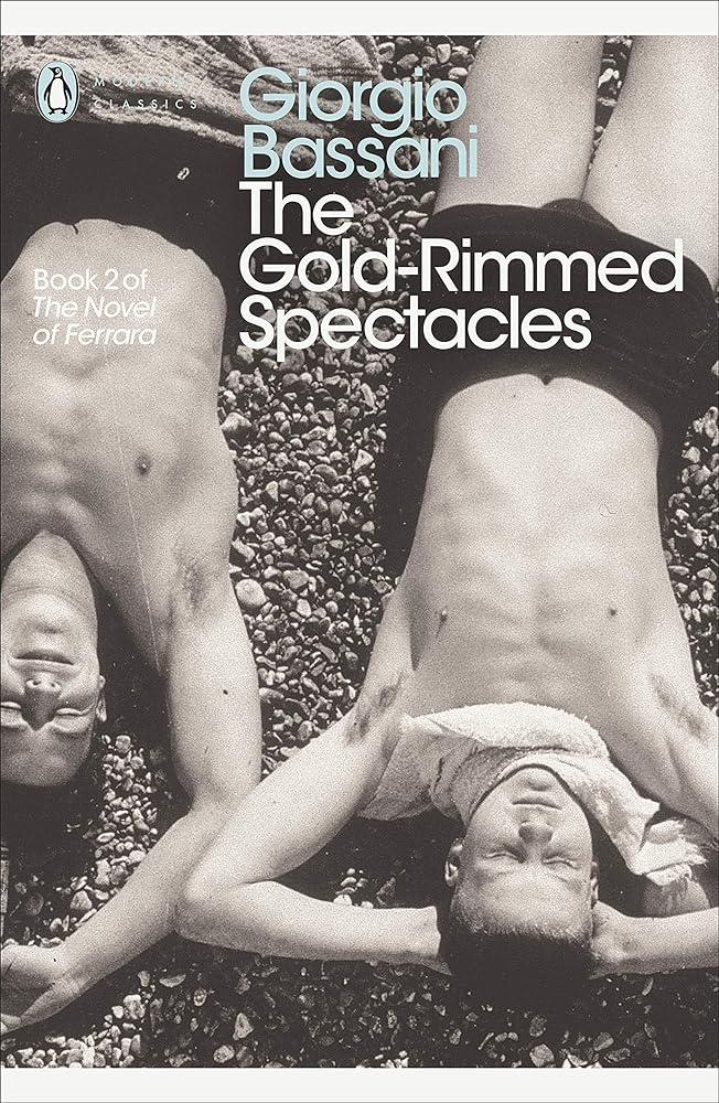 The Gold Rimmed Spectacles cover image
