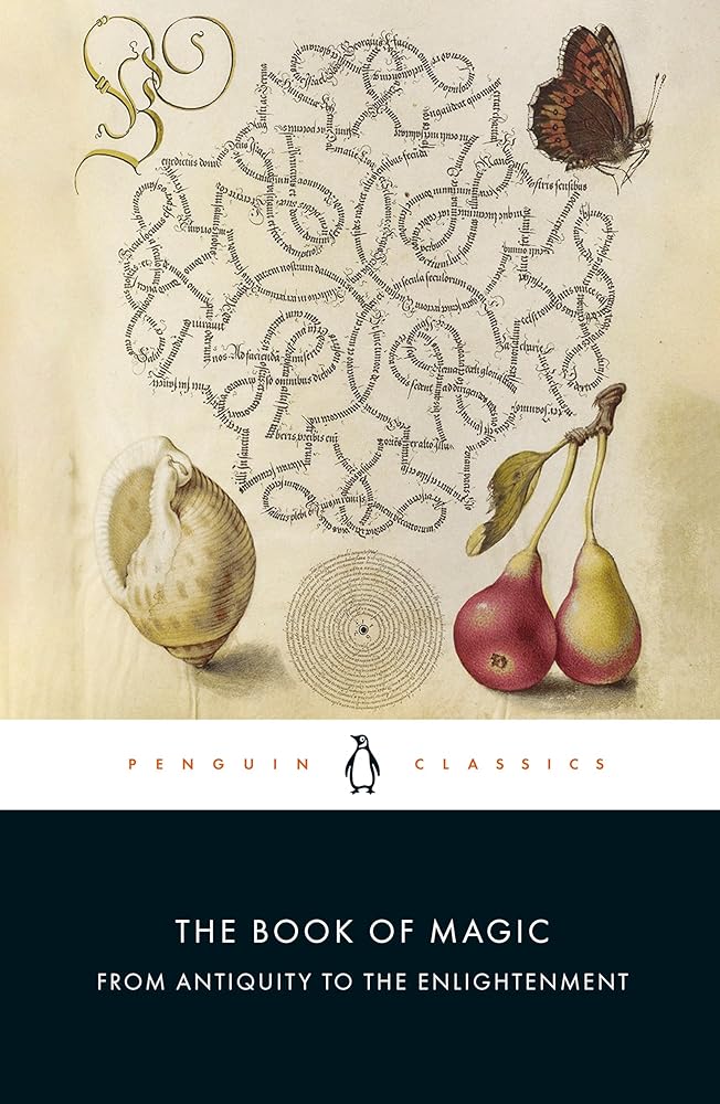 The Book of Magic From Antiquity to the Enlightenment cover image