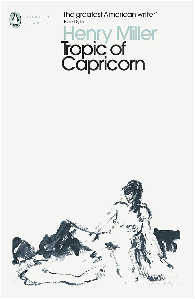 Tropic of Capricorn cover image