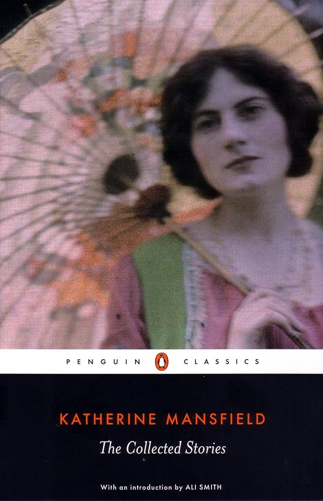 Collected Stories of Katherine Mansfield cover image