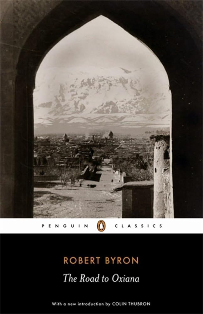 The Road to Oxiana cover image