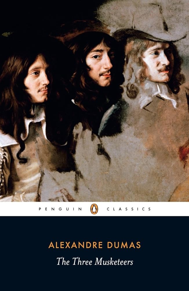 The Three Musketeers cover image