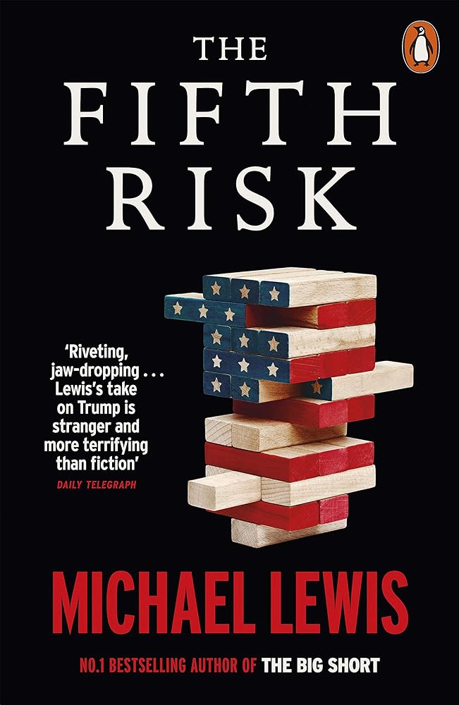 The Fifth Risk Undoing Democracy cover image