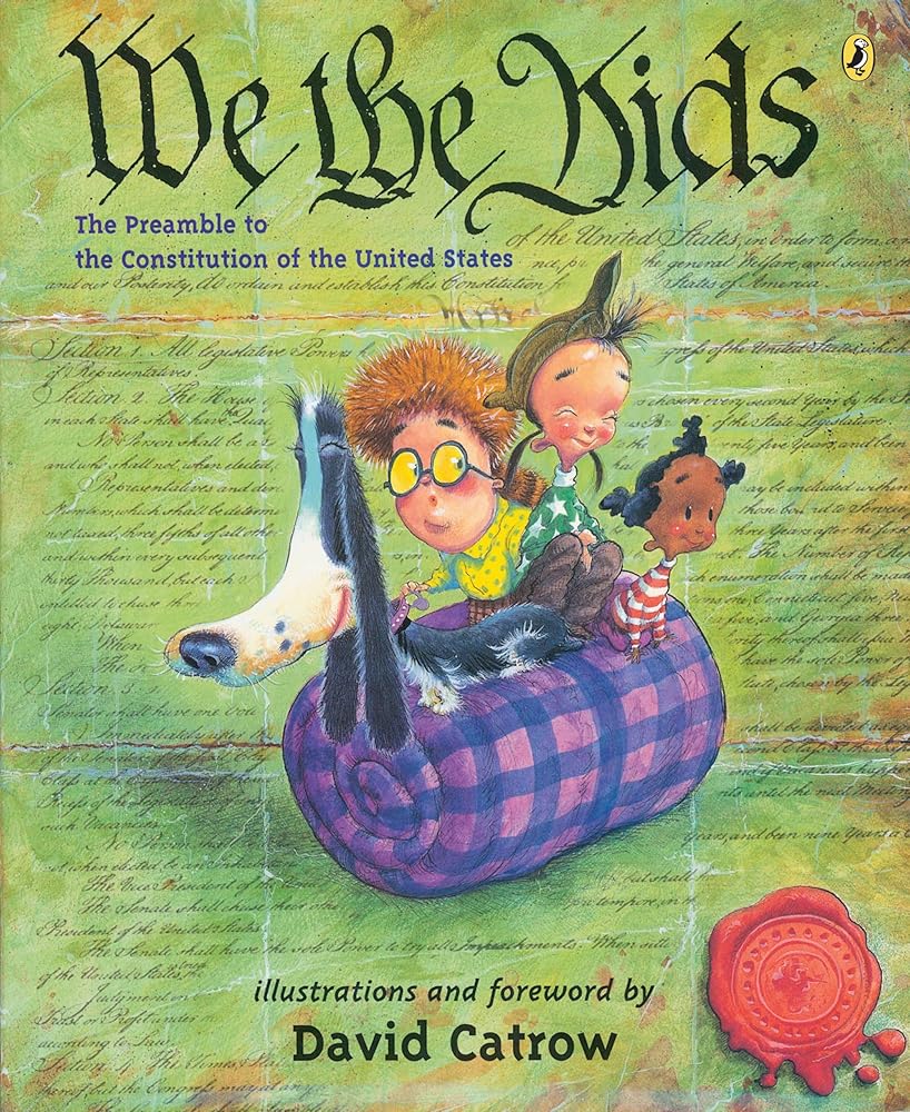 We the Kids: The Preamble to the Constitution of the United States cover image