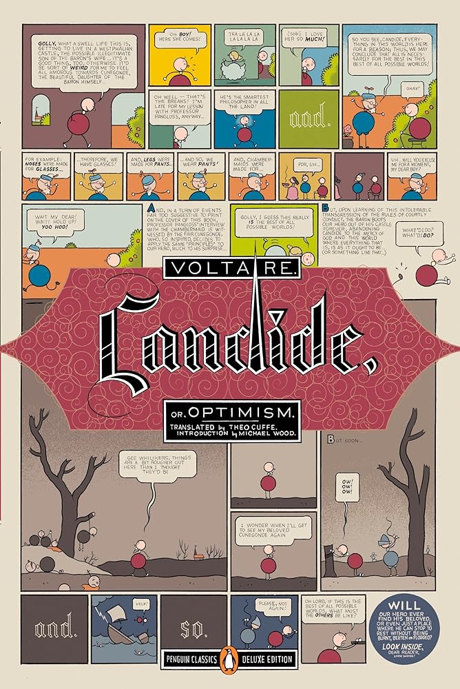 Candide Or Optimism (Penguin Classics Deluxe cover image