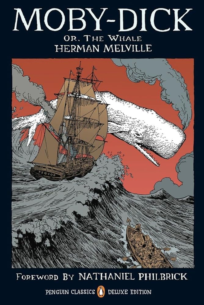 Moby-Dick Or, the Whale cover image