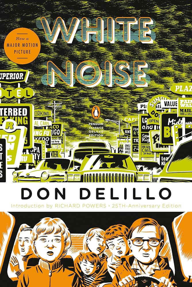 White Noise: (Penguin Classics Deluxe Edition) cover image
