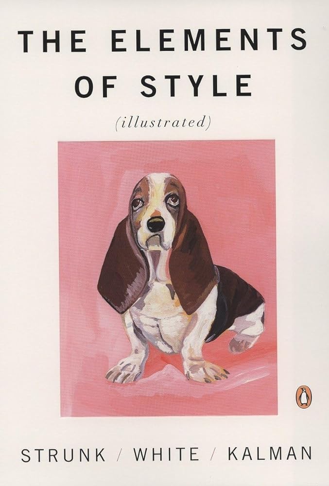 The Elements of Style Illustrated cover image